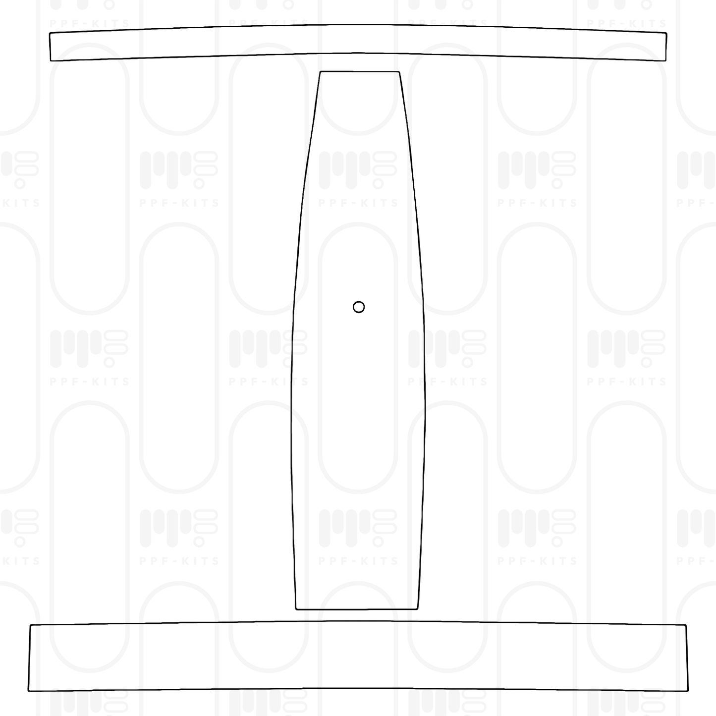Pre-Cut PPF Tesla Model X Base 2026