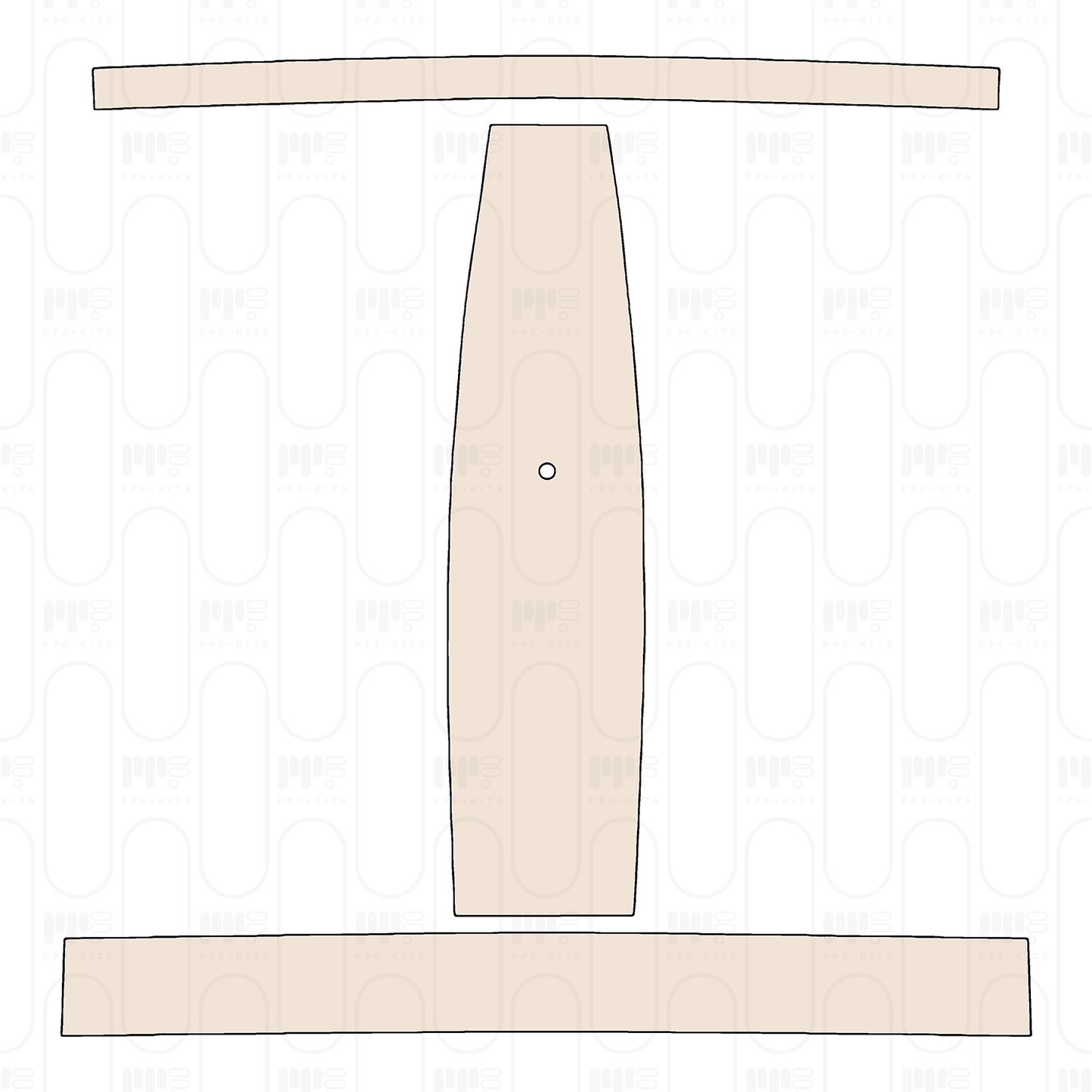 Pre-Cut PPF Tesla Model X Base 2025