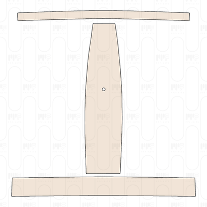 Pre-Cut PPF Tesla Model X Base 2025