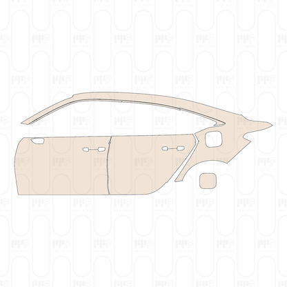 (left) Door+Rear Fender