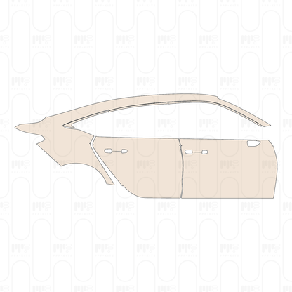 (right) Door+Rear Fender