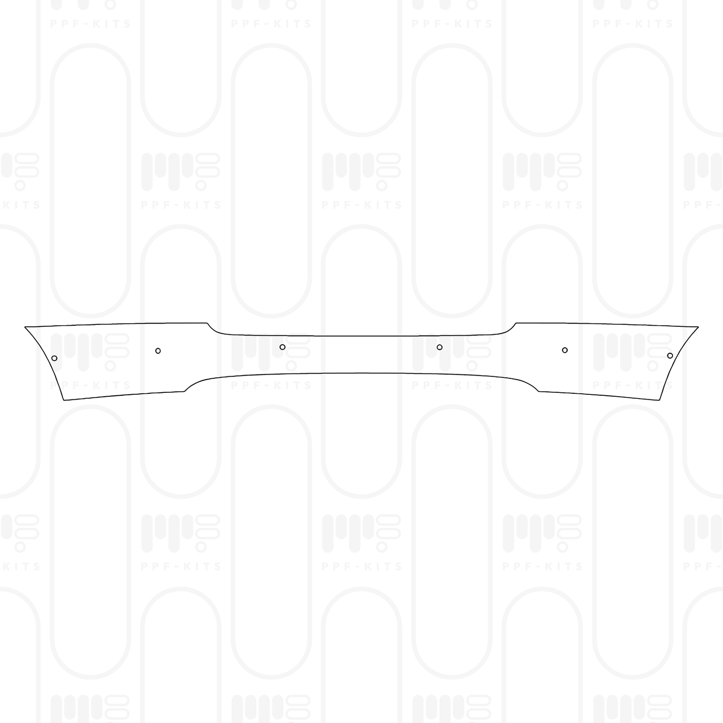 Pre-Cut PPF Tesla Model X Base 2026