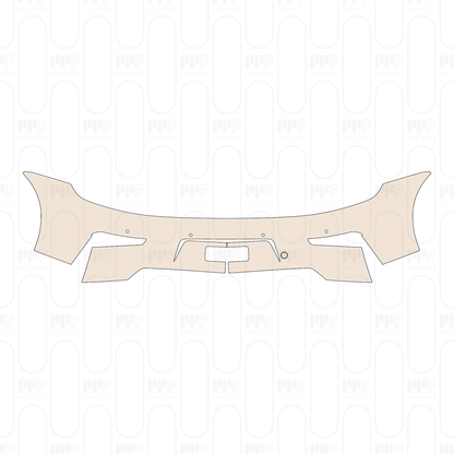 Rear Bumper with 4 PDC (Parking Sensors)