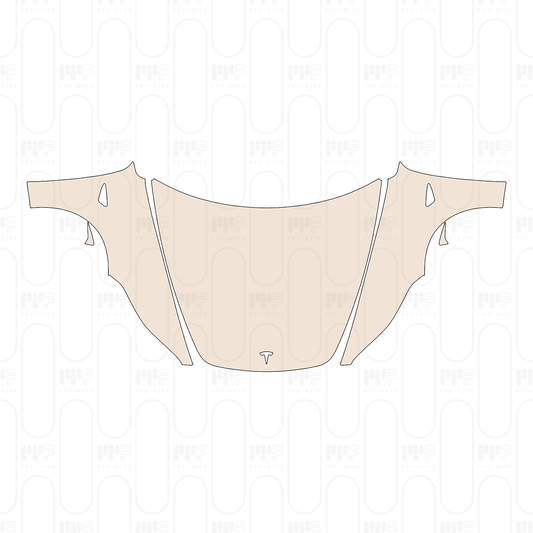 Pre-Cut PPF Tesla Model 3 (Highland) Performance 2026