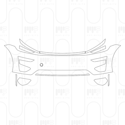 Pre-Cut PPF Tesla Model Y (Juniper) Performance 2026