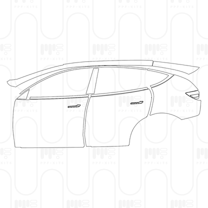 Pre-Cut PPF Tesla Model Y (Juniper) Performance 2026