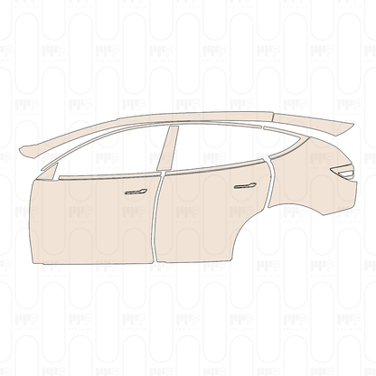 Pre-Cut PPF Tesla Model Y (Juniper) Performance 2025