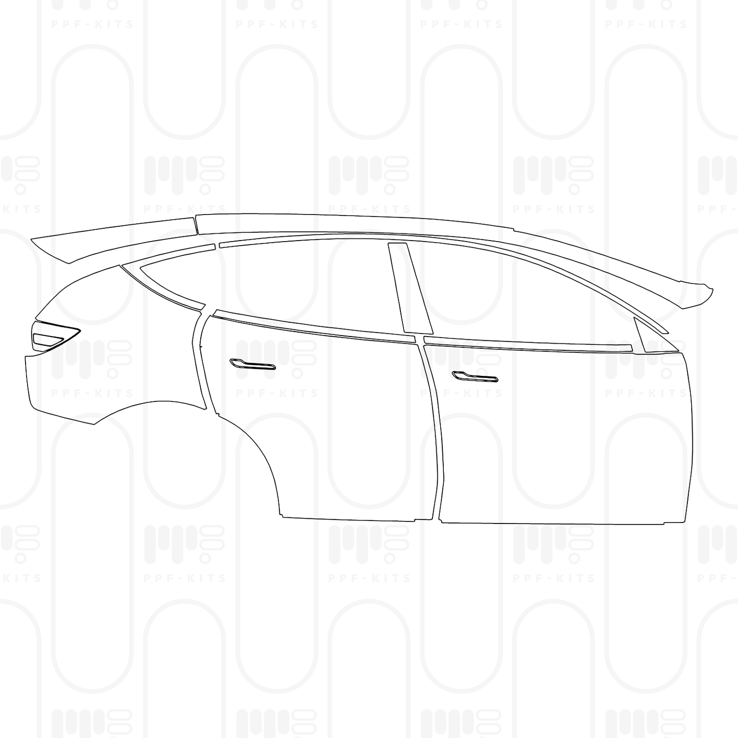 Pre-Cut PPF Tesla Model Y (Juniper) Performance 2026