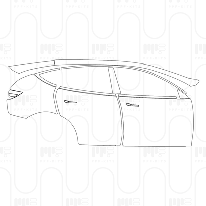 Pre-Cut PPF Tesla Model Y (Juniper) Performance 2026