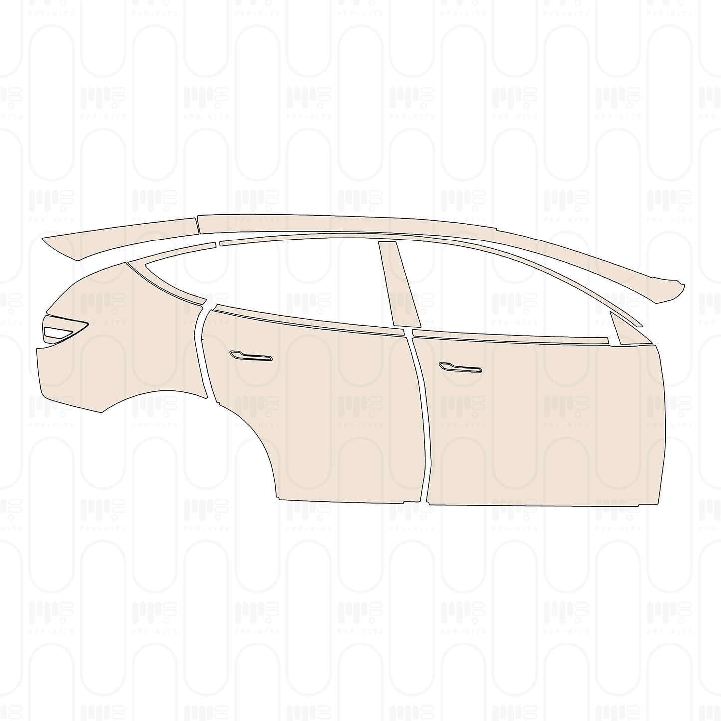 Pre-Cut PPF Tesla Model Y (Juniper) Performance 2025