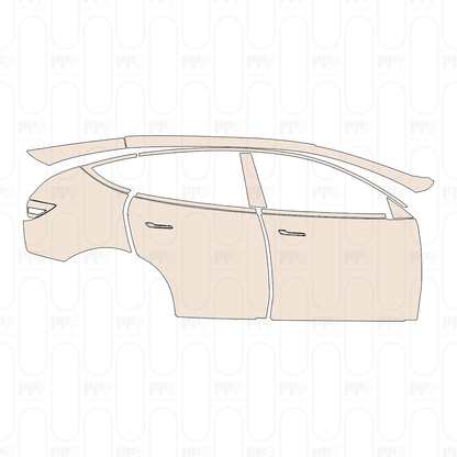 Pre-Cut PPF Tesla Model Y (Juniper) Performance 2025