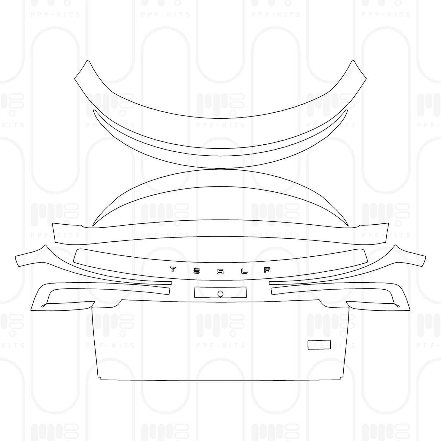 Pre-Cut PPF Tesla Model Y (Juniper) Performance 2026