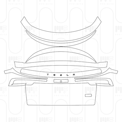 Pre-Cut PPF Tesla Model Y (Juniper) Performance 2026