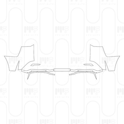 Pre-Cut PPF Tesla Model Y (Juniper) Performance 2026