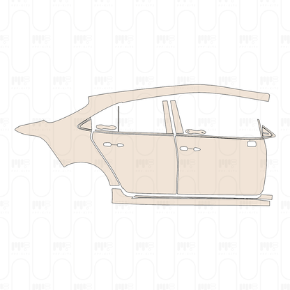 Pre-Cut PPF Toyota Corolla (CN) 2025