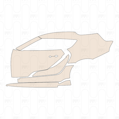 Pre-Cut PPF Toyota Supra 2026