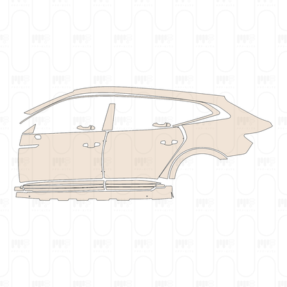 Pre-Cut PPF Volkswagen CC Shooting Brake 2025