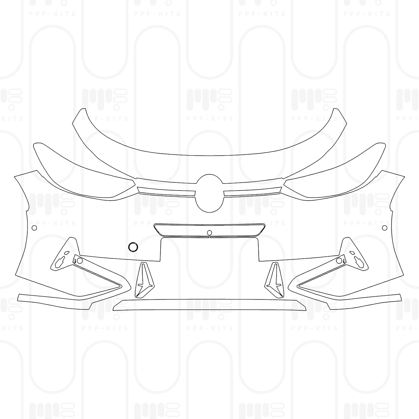 Pre-Cut PPF Volkswagen ID.3 (EU) GTX 2025