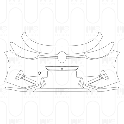 Pre-Cut PPF Volkswagen ID.3 (EU) GTX 2025