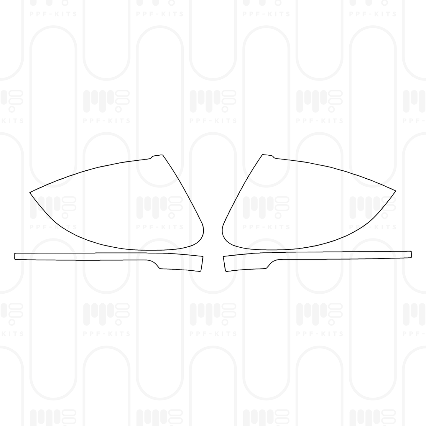 Pre-Cut PPF Volkswagen ID.3 (EU) GTX 2025