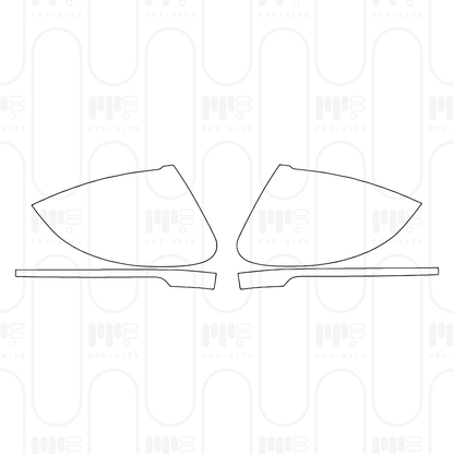 Pre-Cut PPF Volkswagen ID.3 (EU) GTX 2025