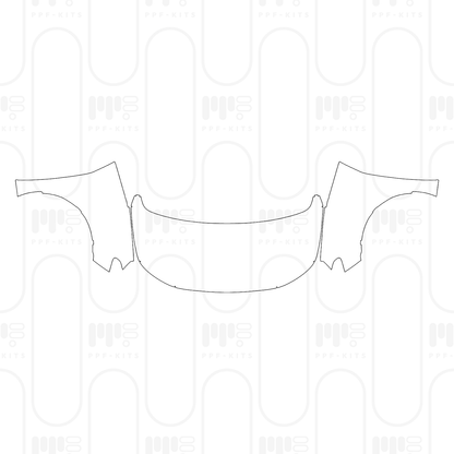 Pre-Cut PPF Volkswagen ID.3 (EU) Base 2026