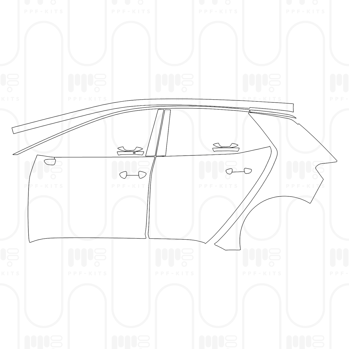 Pre-Cut PPF Volkswagen ID.3 (EU) Base 2026