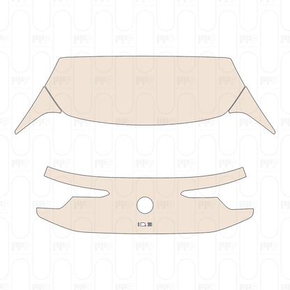 Pre-Cut PPF Volkswagen ID.3 (EU) Base 2026