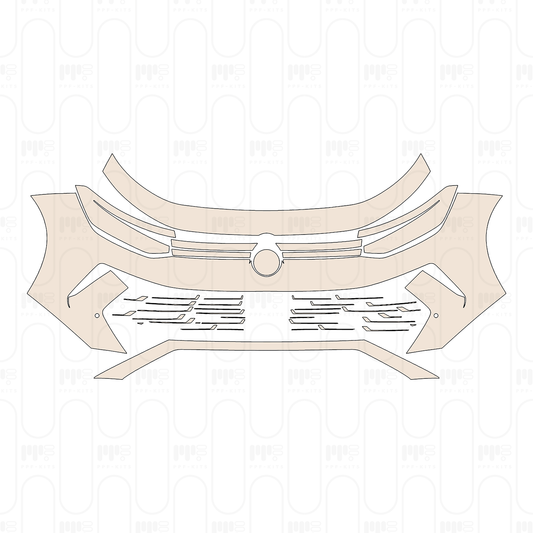 Pre-Cut PPF Volkswagen Tayron L (CN) Base 2025