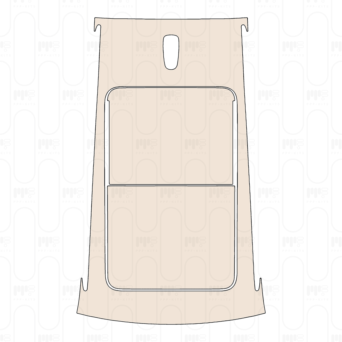 Pre-Cut PPF Volkswagen Tayron L (CN) Base 2026