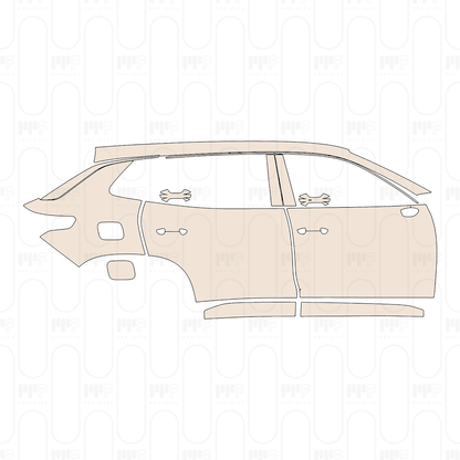 Pre-Cut PPF Volkswagen Tayron L (CN) Base 2026