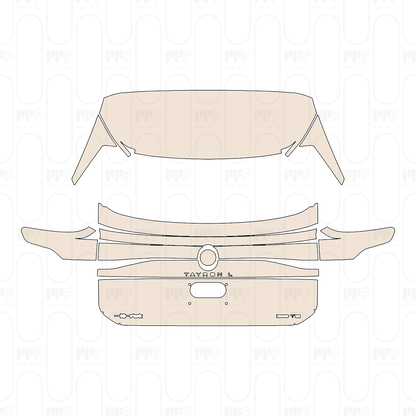 Pre-Cut PPF Volkswagen Tayron L (CN) Base 2026