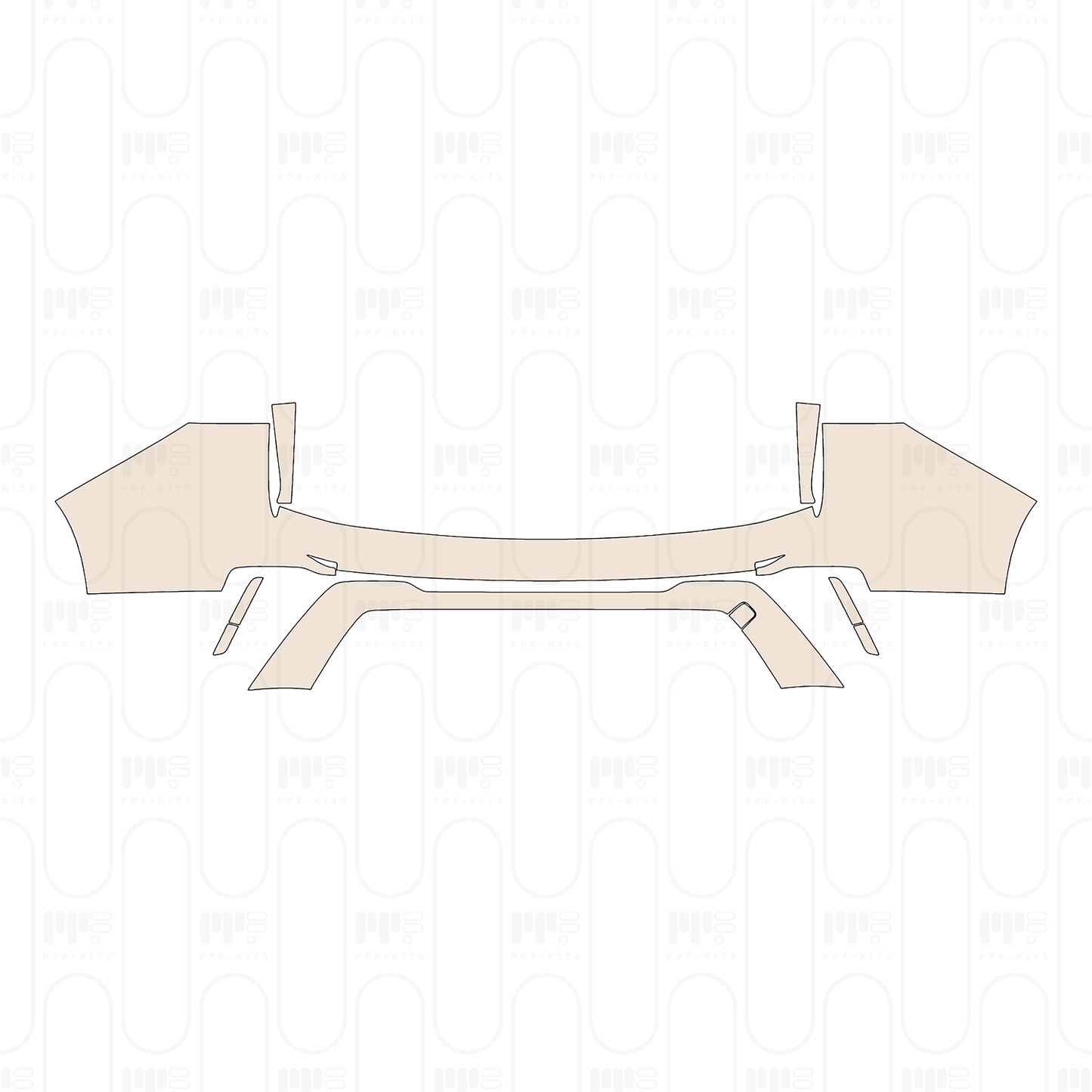 Pre-Cut PPF Volkswagen Tayron L (CN) Base 2026