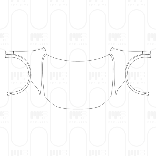 Pre-Cut PPF Volkswagen Touareg R 2025