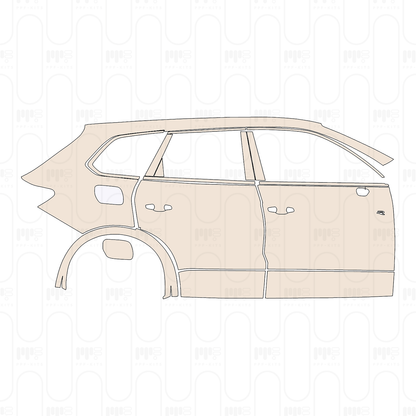 Pre-Cut PPF Volkswagen Touareg R-Line 2026