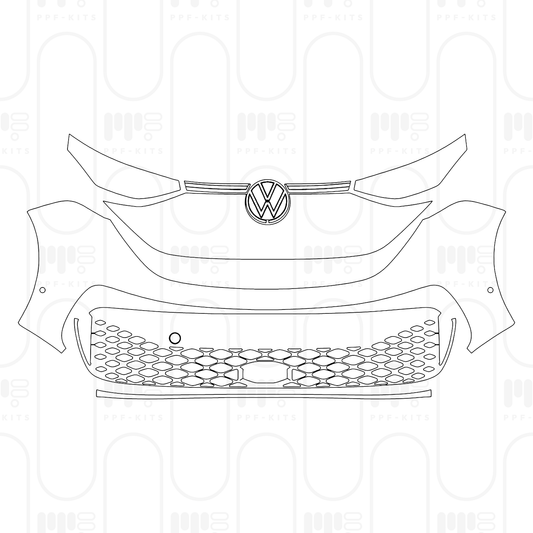 Pre-Cut PPF Volkswagen ID.BUZZ Standard Wheelbase Cargo 2025