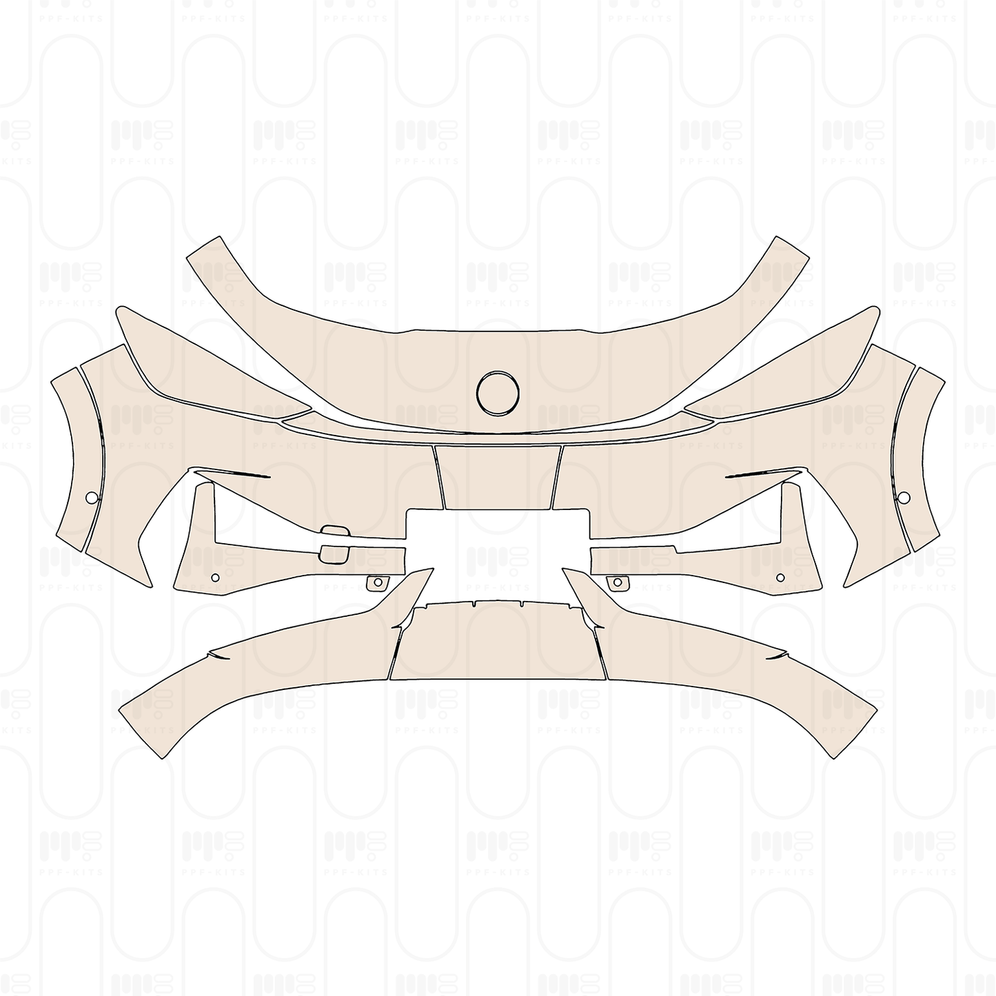 Pre-Cut PPF Volkswagen ID.UNYX 2026