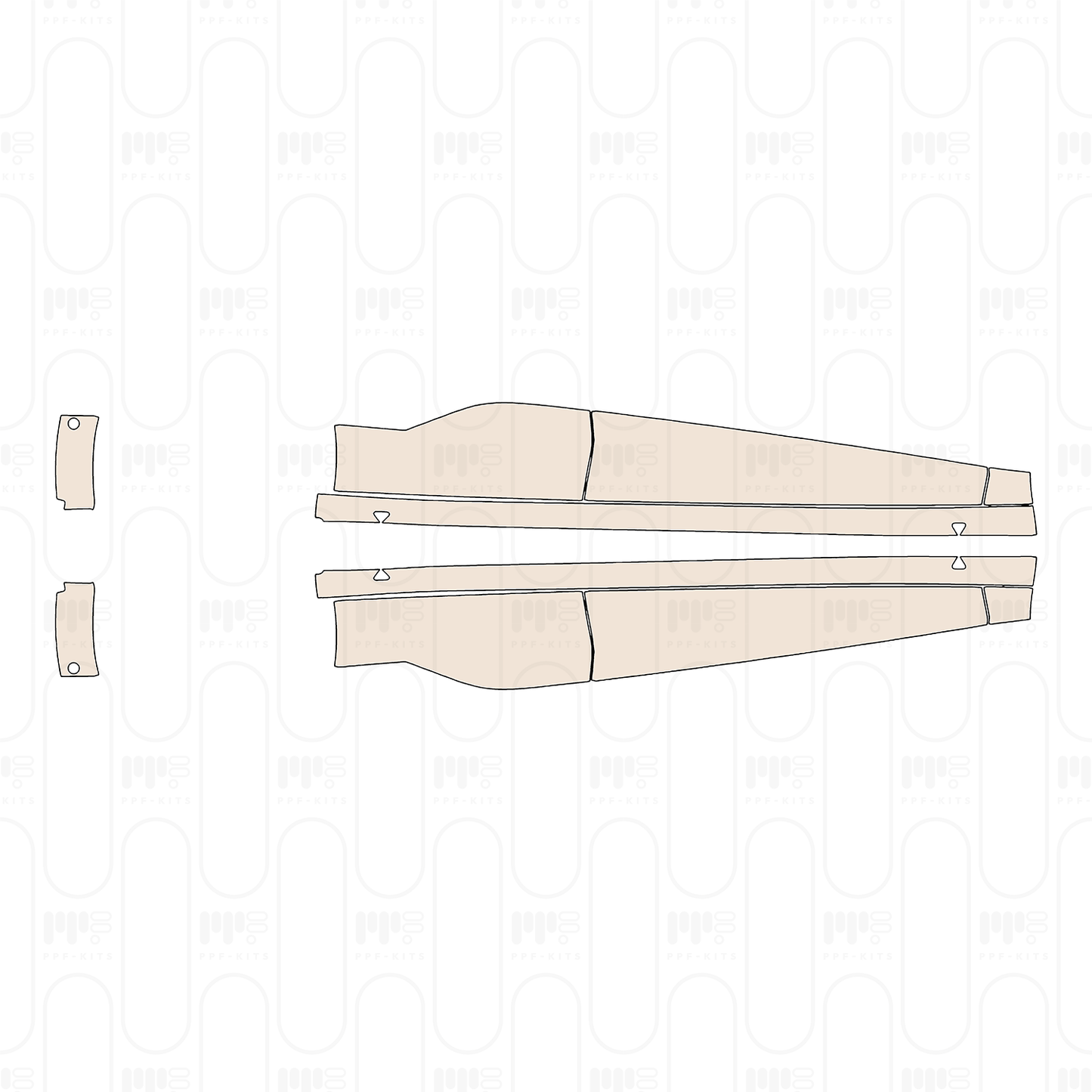 Pre-Cut PPF Volkswagen ID.UNYX 2026