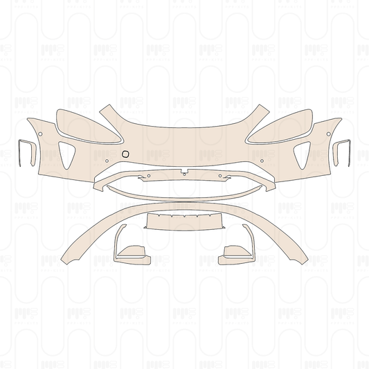 Vorgeschnittene PPF-Lackschutzfolie Xiaomi SU7 2025