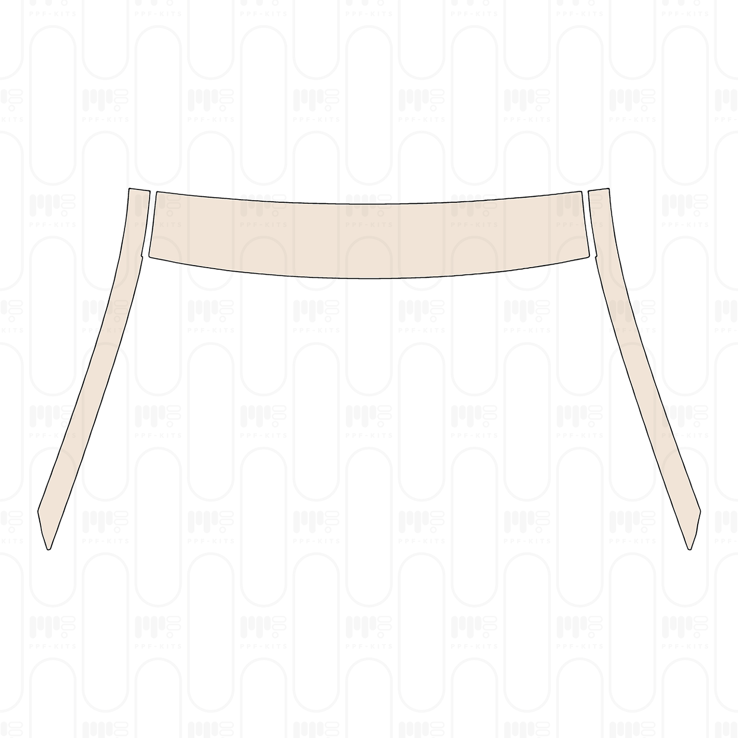 Pre-Cut PPF Xiaomi SU7 Ultra 2025