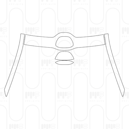 Pre-Cut PPF Xiaomi SU7 Ultra 2025
