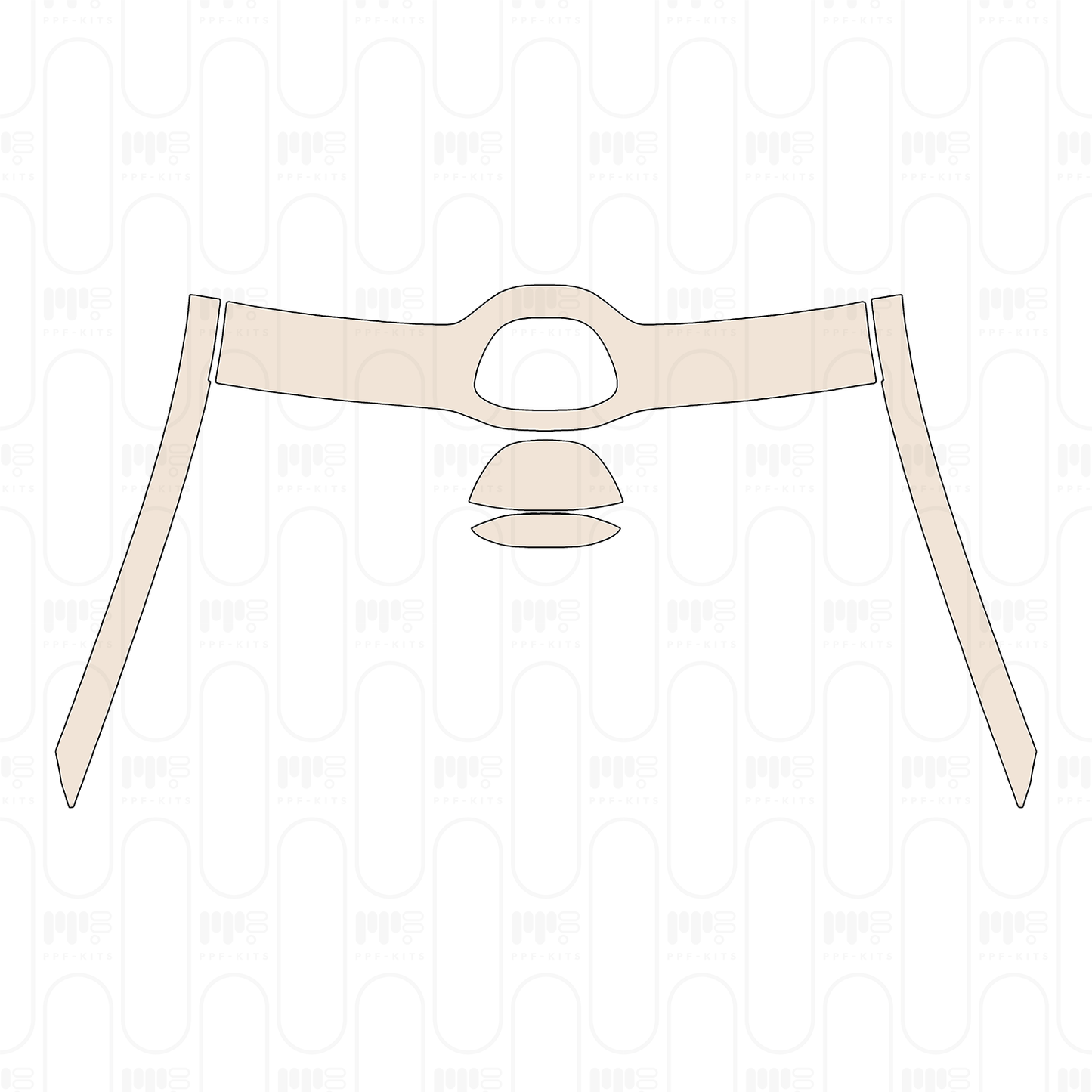 Pre-Cut PPF Xiaomi SU7 Ultra 2025
