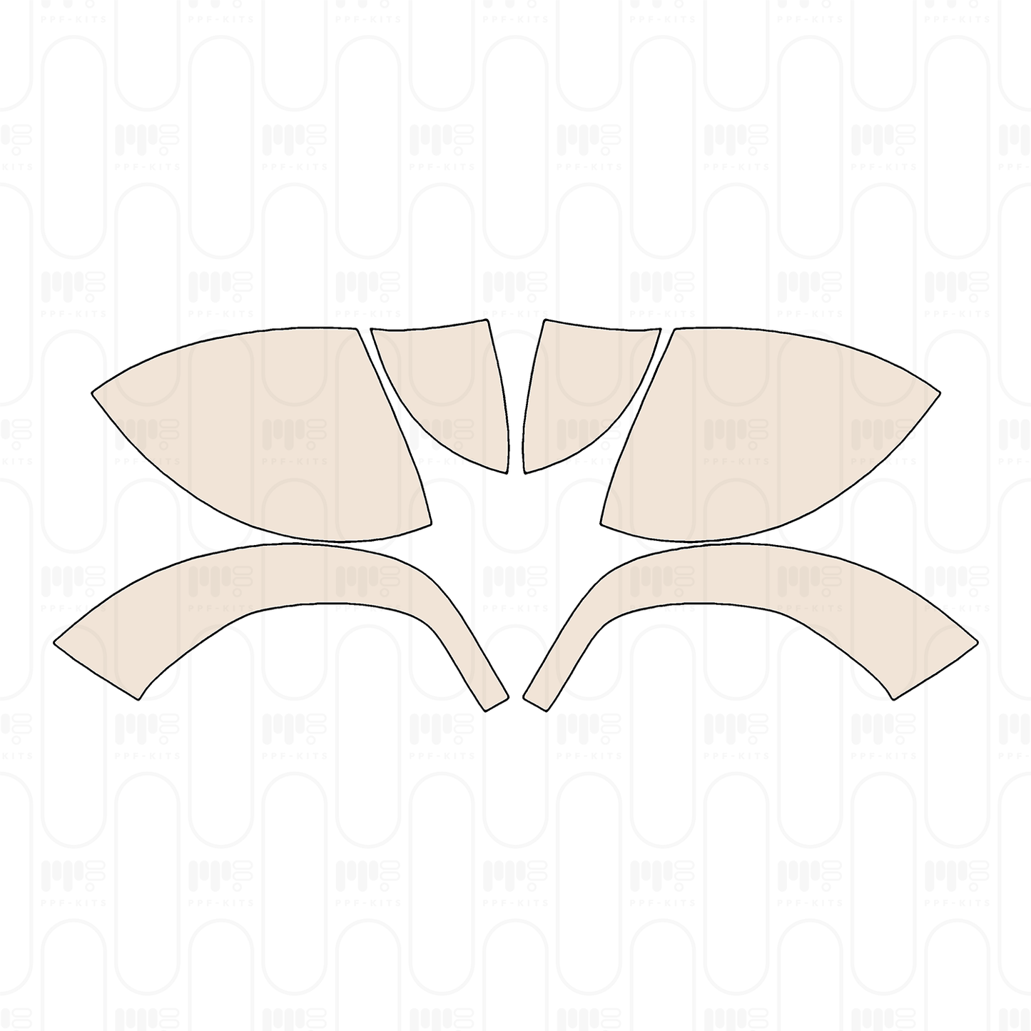 Pre-Cut PPF Xiaomi SU7 Ultra 2025