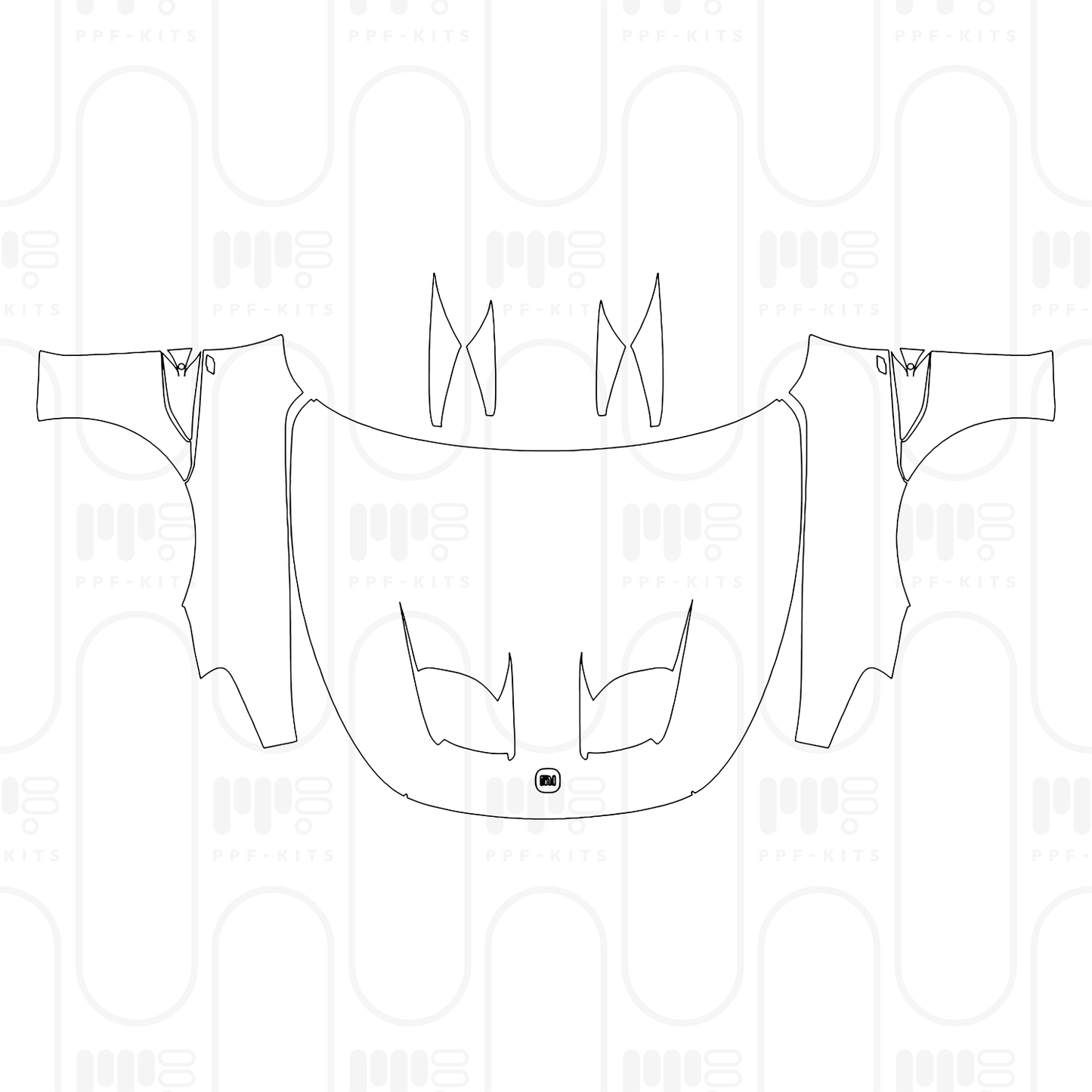 Pre-Cut PPF Xiaomi SU7 Ultra 2025