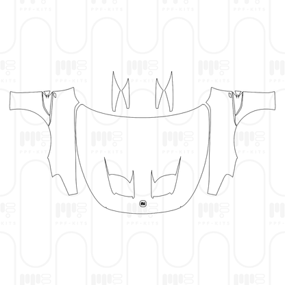 Pre-Cut PPF Xiaomi SU7 Ultra 2025