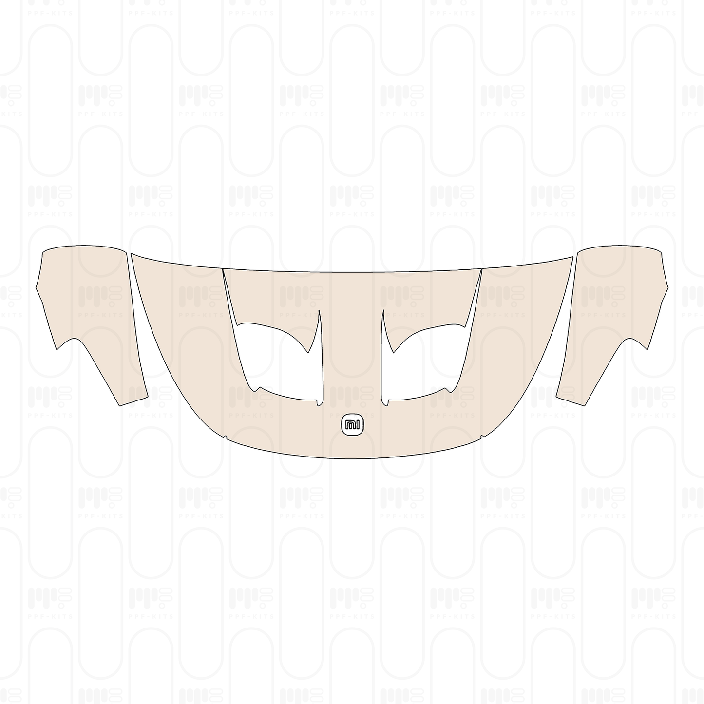 Pre-Cut PPF Xiaomi SU7 Ultra 2025