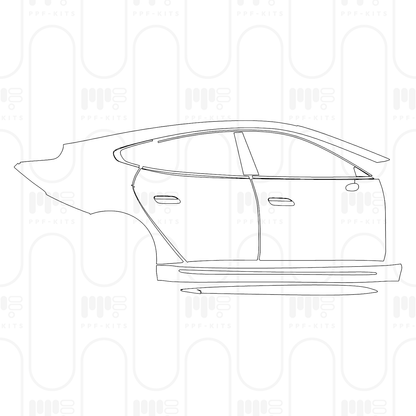 Pre-Cut PPF Xiaomi SU7 Ultra 2025