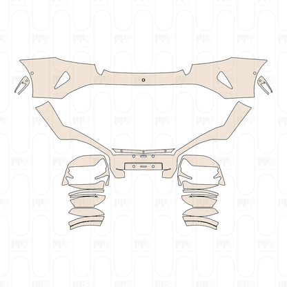 Pre-Cut PPF Xiaomi SU7 Ultra 2025
