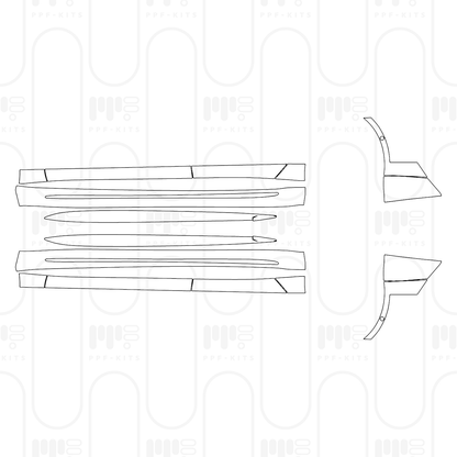 Pre-Cut PPF Xiaomi SU7 Ultra 2025