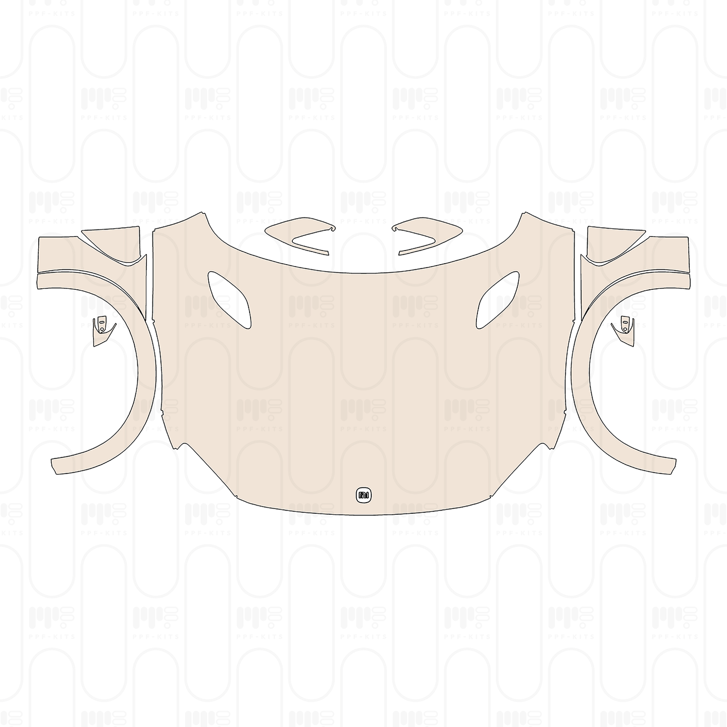 Pre-Cut PPF Xiaomi YU7 2025
